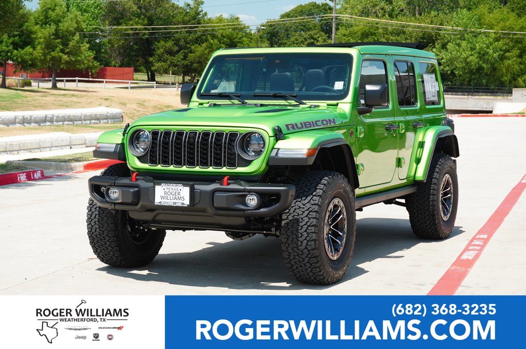 2025 Jeep Wrangler Rubicon X's photo