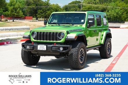 2025 Jeep Wrangler Rubicon X Sport Utility