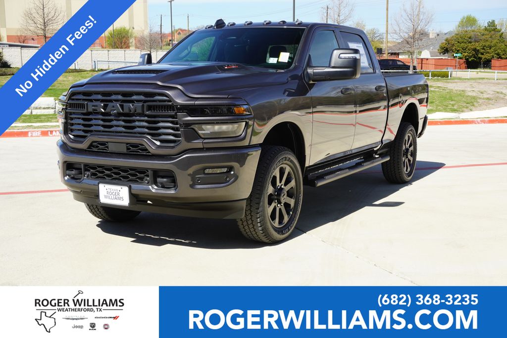 2026 RAM 2500 Tradesman/Black Express 4X4 Crew Cab SWB's photo