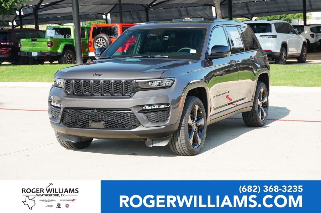 New 2025 Jeep Grand Cherokee Limited Sport Utility