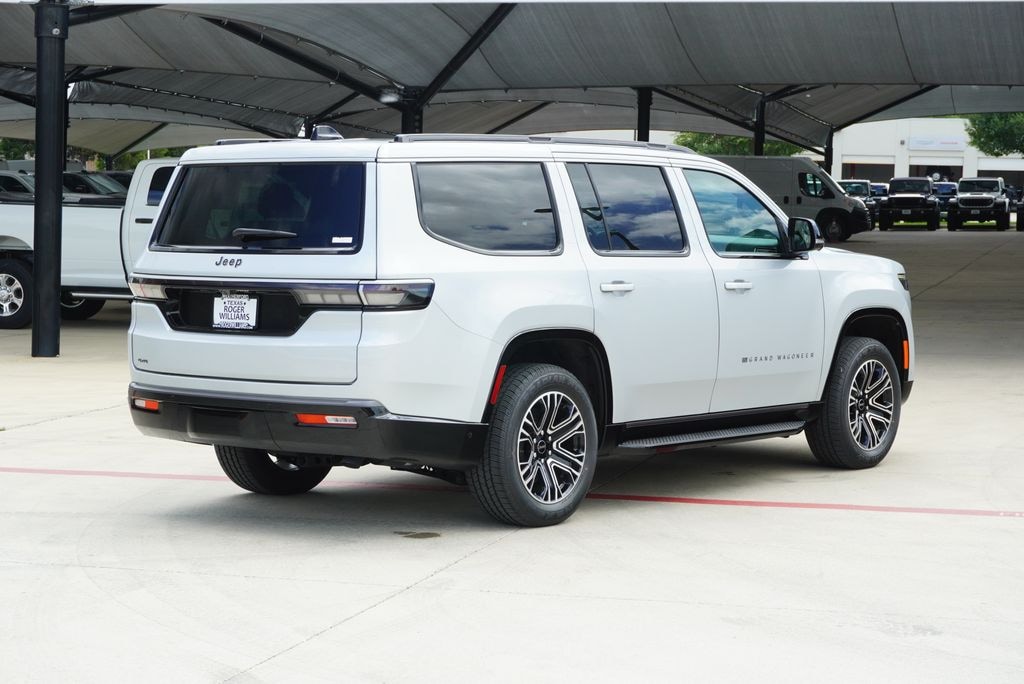 New 2026 Jeep Grand Wagoneer 4X4 Sport Utility