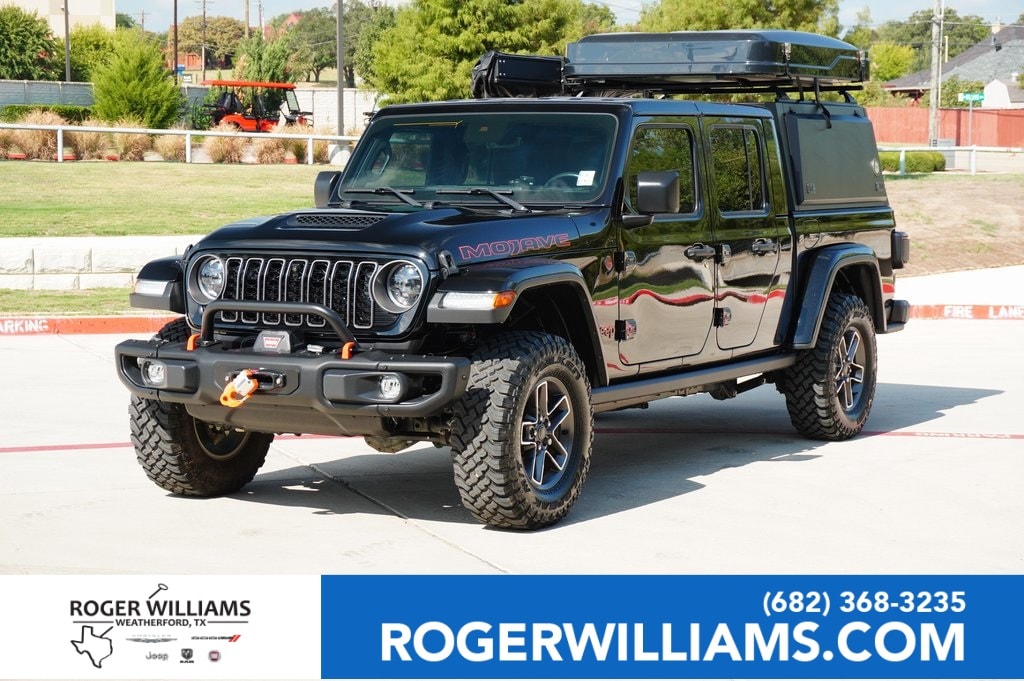 Used 2024 Jeep Gladiator Mojave Truck