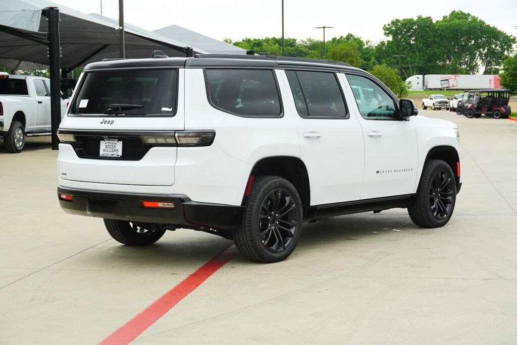 New 2026 Jeep Grand Wagoneer Summit Obsidian Sport Utility