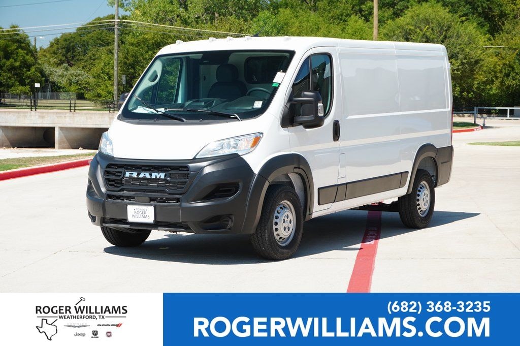 New 2025 Ram Promaster 1500 Low Roof Cargo Van