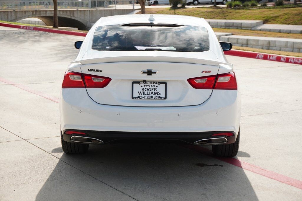 Used 2025 Chevrolet Malibu RS Sedan