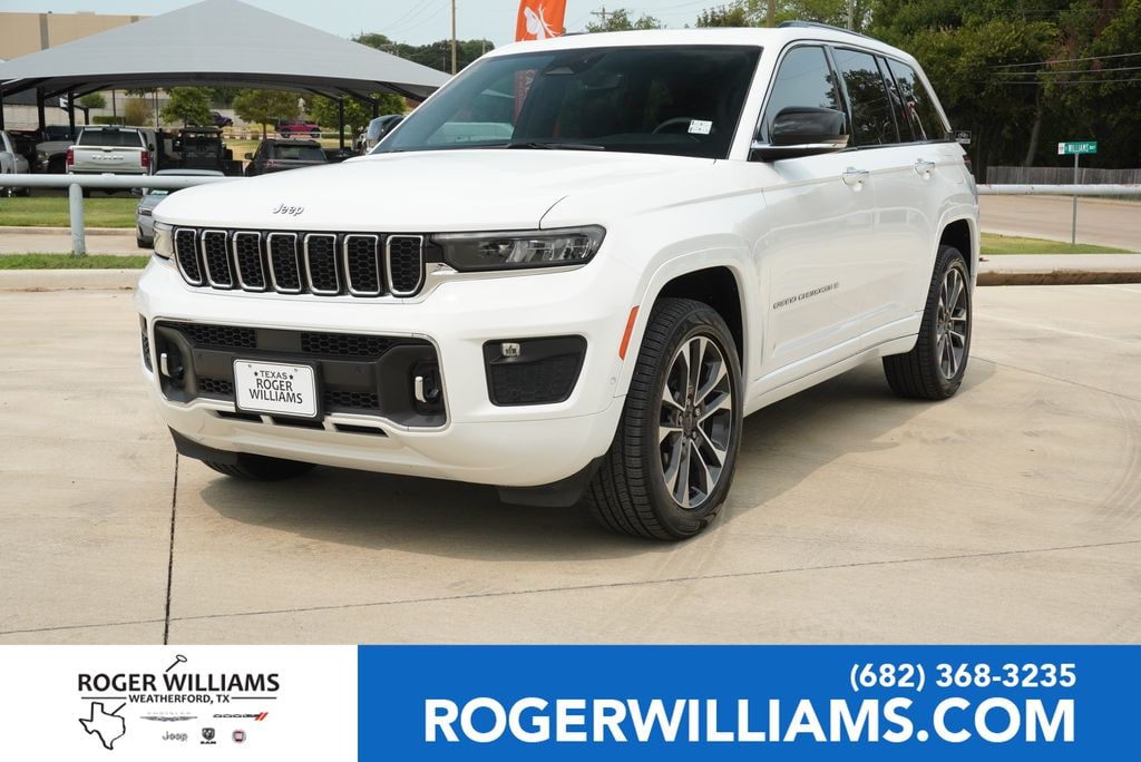 Used 2023 Jeep Grand Cherokee Overland SUV