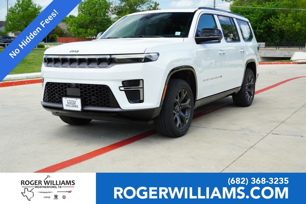 New 2026 Jeep Grand Wagoneer Limited Altitude Sport Utility