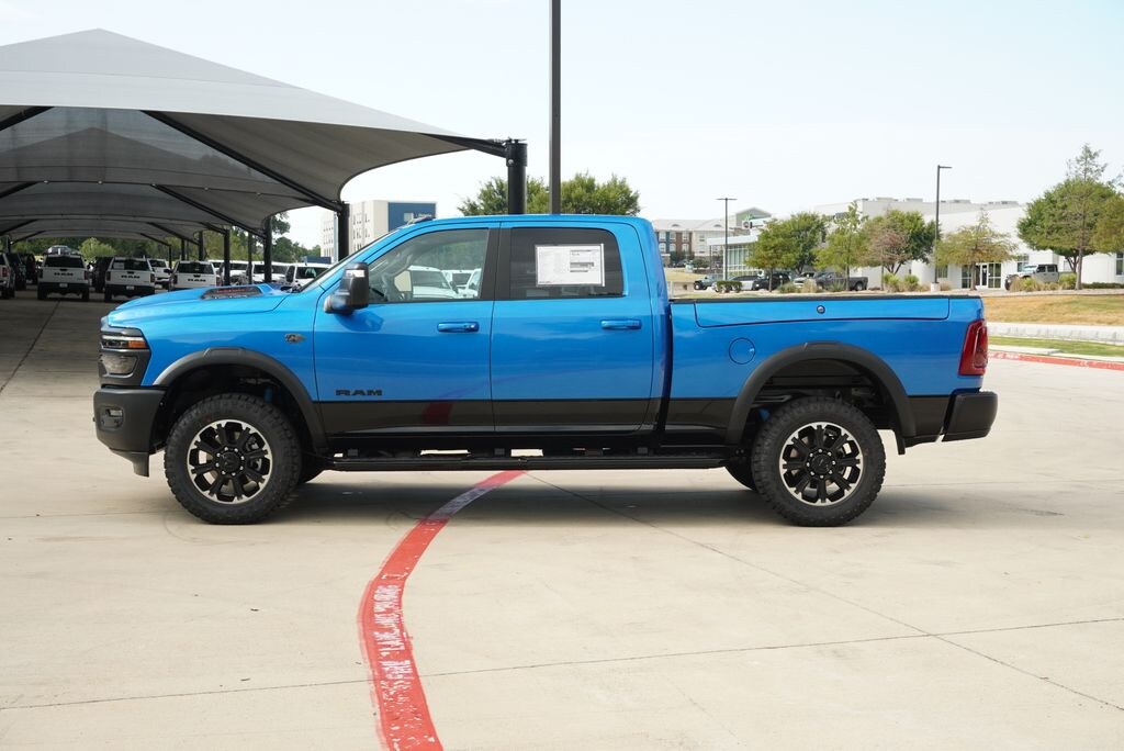 New 2027 Ram 2500 Rebel Pickup