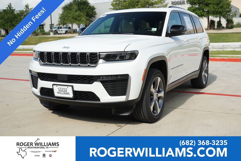 New 2026 Jeep Grand Cherokee L LIMITED 4X4 Sport Utility