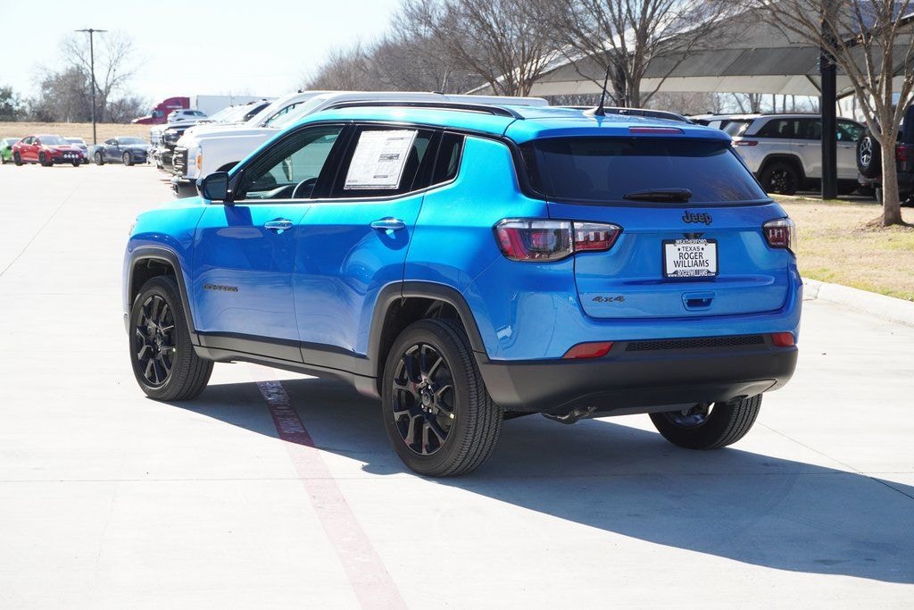 New 2026 Jeep Compass LATITUDE ALTITUDE 4X4 Sport Utility