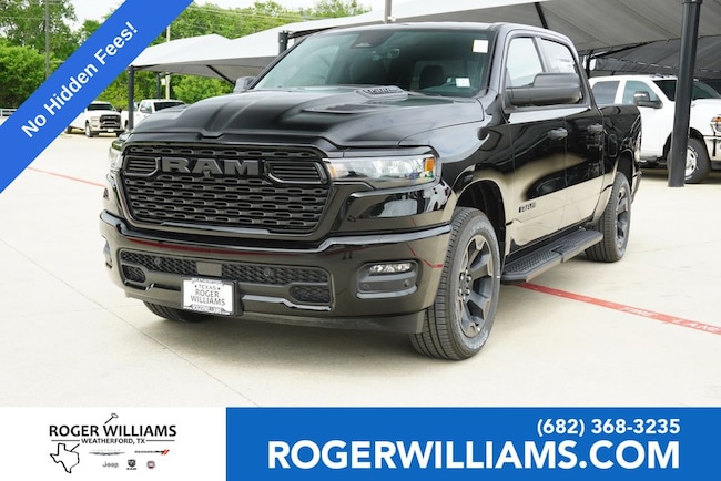 2026 Ram 1500 EXPRESS CREW CAB 4X4 5'7 BOX Pickup