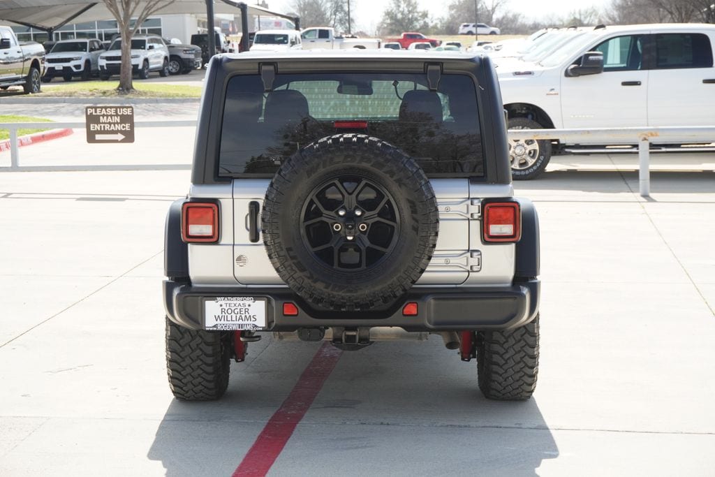 Used 2024 Jeep Wrangler Willys SUV