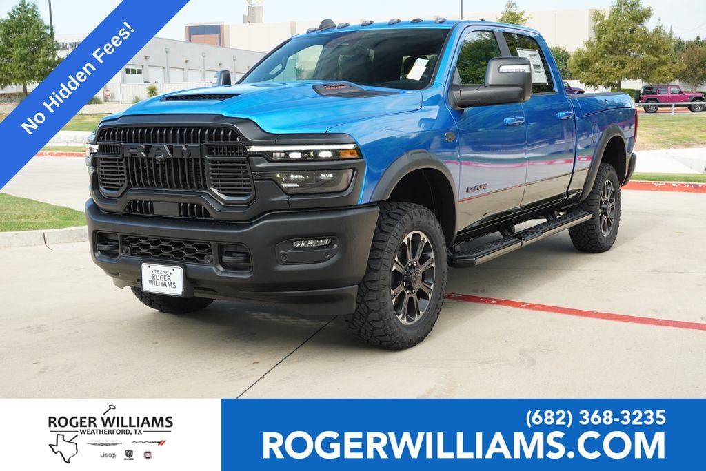 New 2027 Ram 2500 Rebel Pickup