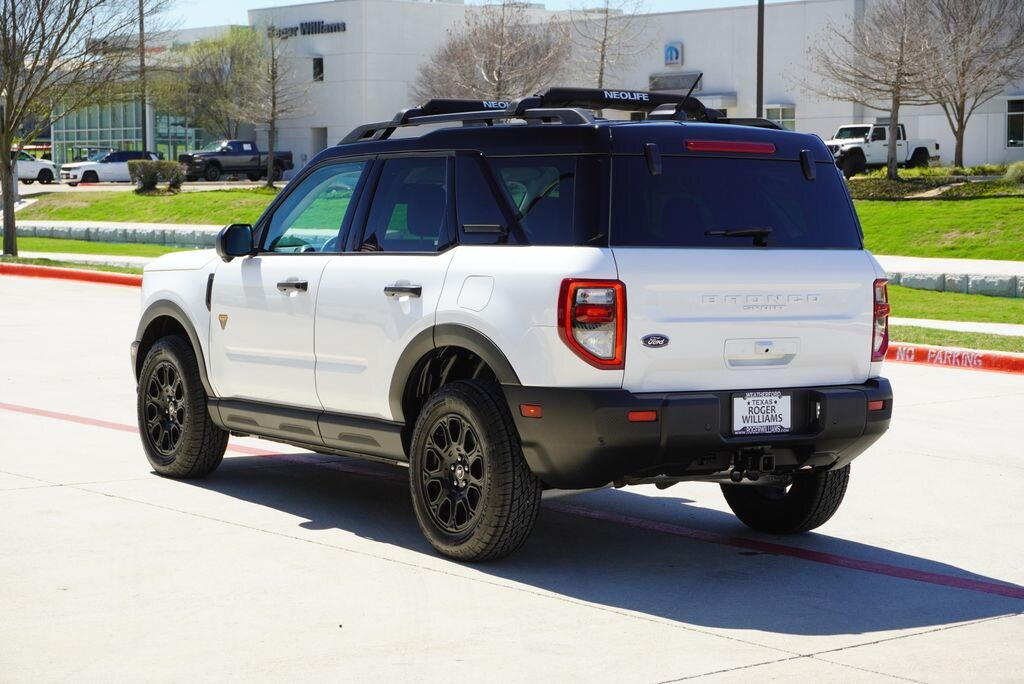 Used 2025 Ford Bronco Sport Badlands SUV