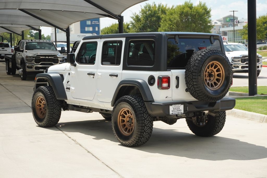 New 2026 Jeep Wrangler Sport Sport Utility