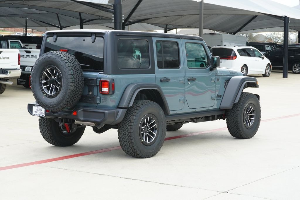 New 2026 Jeep Wrangler Willys Sport Utility