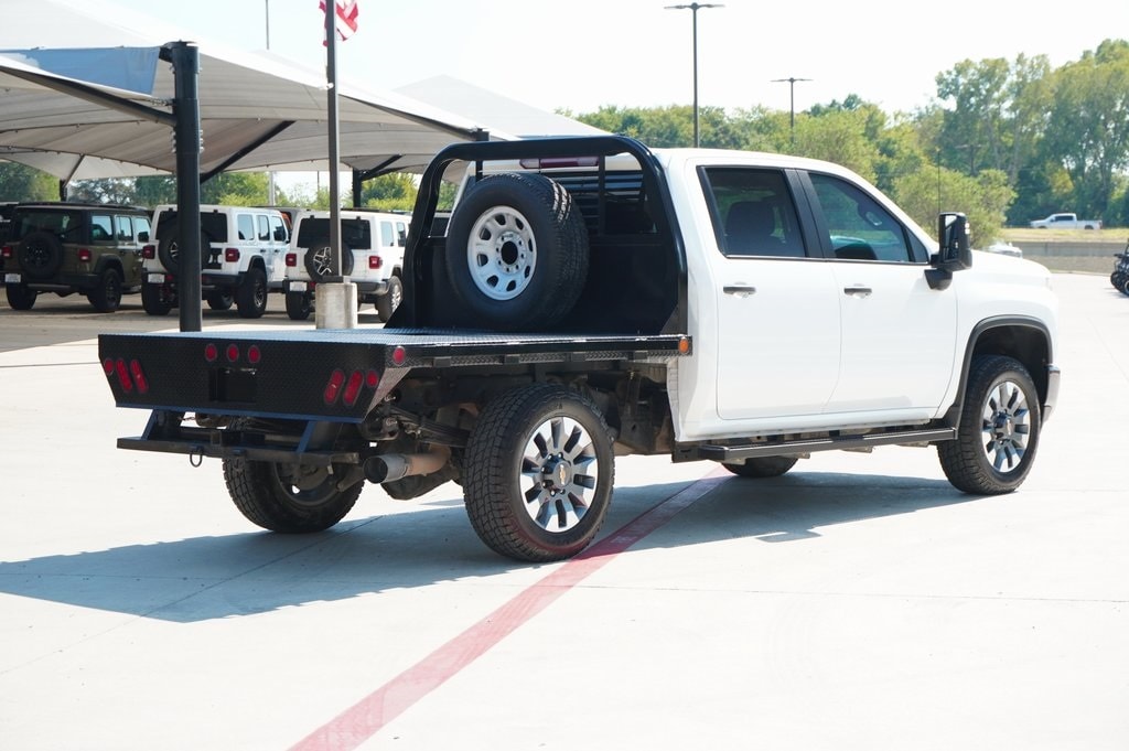 Used 2022 Chevrolet Silverado 2500HD Custom Truck