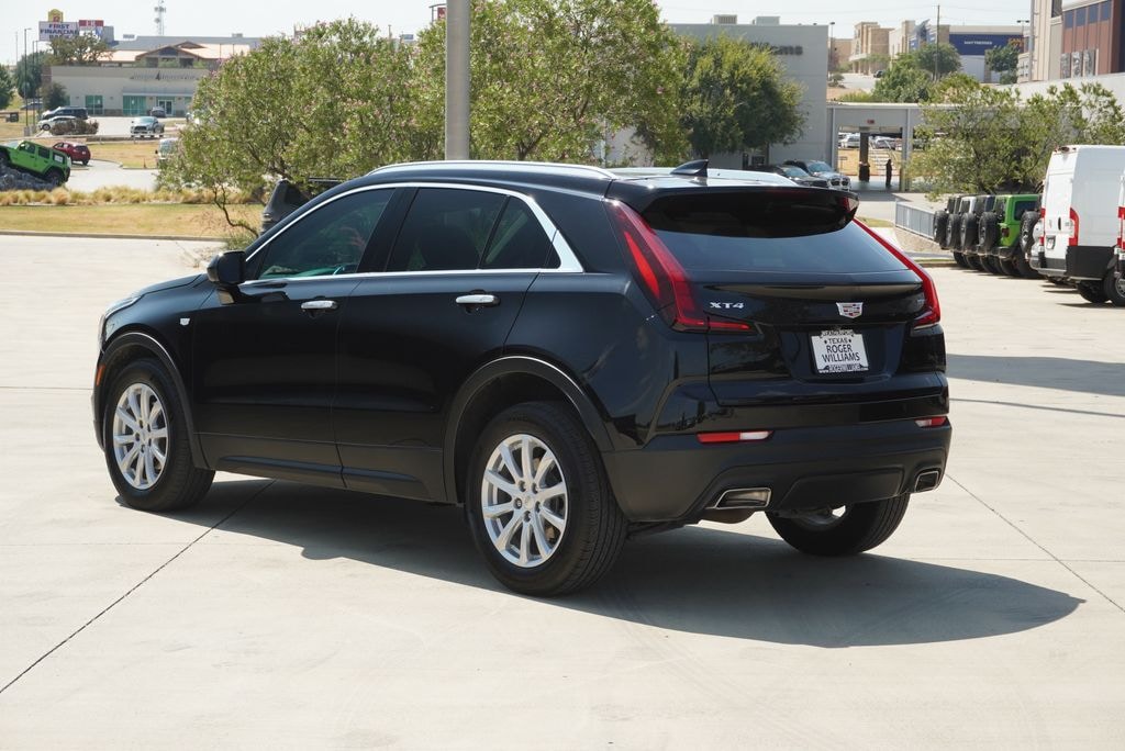Used 2023 Cadillac XT4 Luxury SUV