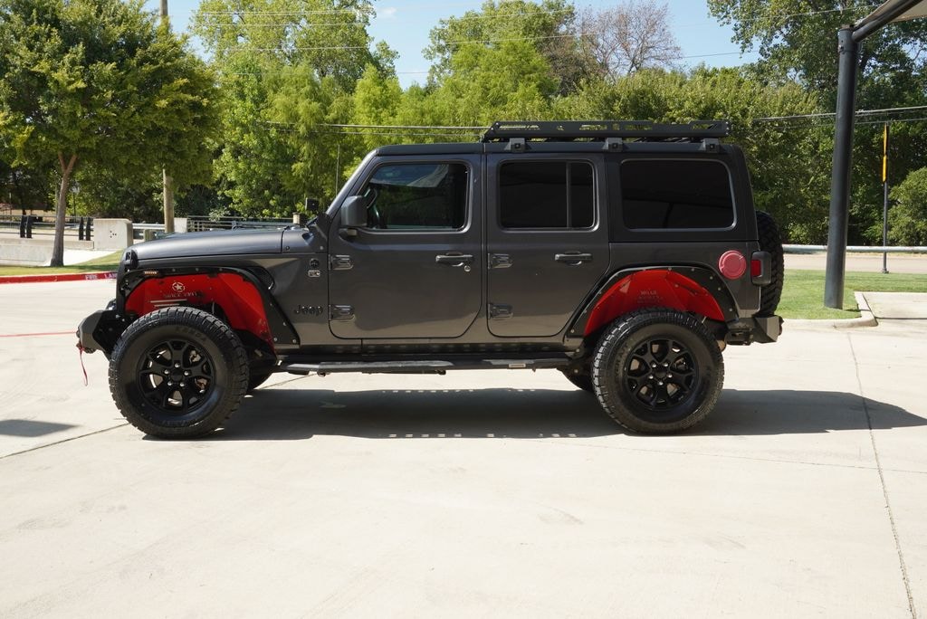 Used 2021 Jeep Wrangler Unlimited Willys SUV