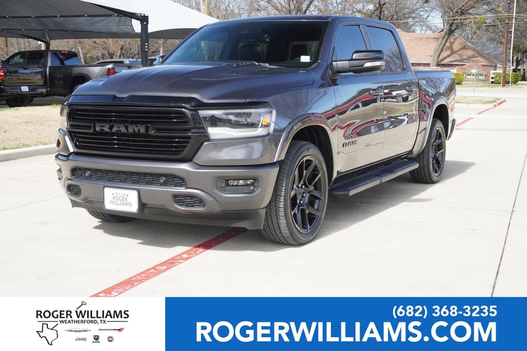Used 2021 Ram 1500 Laramie Truck