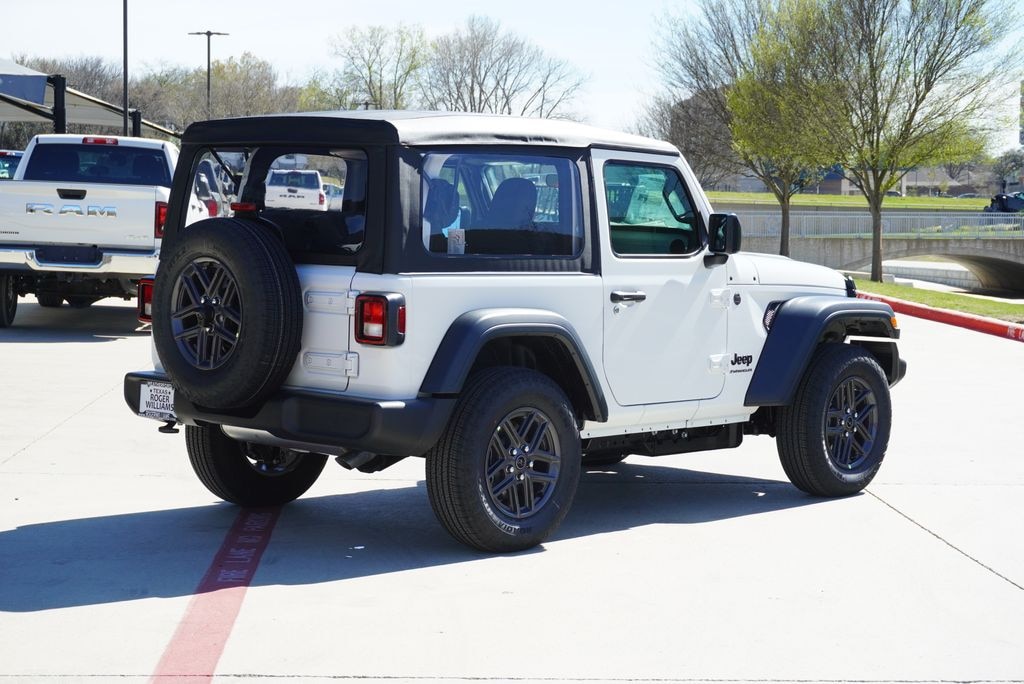 New 2026 Jeep Wrangler Sport Sport Utility