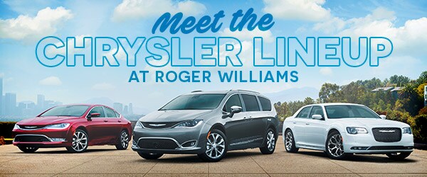 Chrysler Lineup in Weatherford, TX