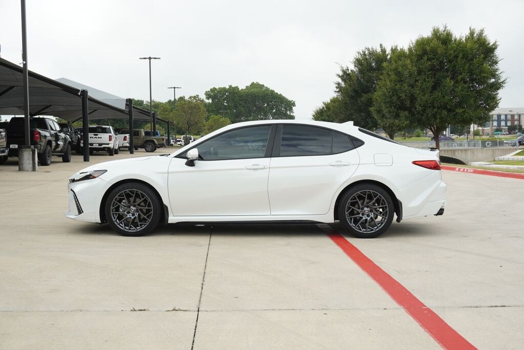 Used 2025 Toyota Camry XSE Sedan