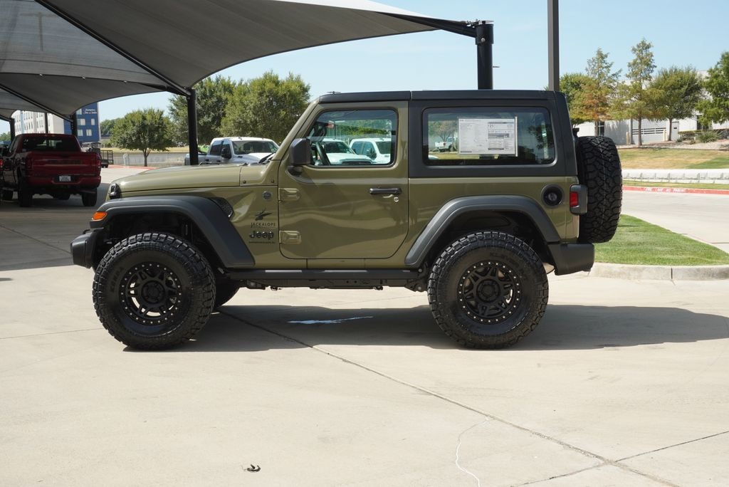 New 2026 Jeep Wrangler Sport Sport Utility