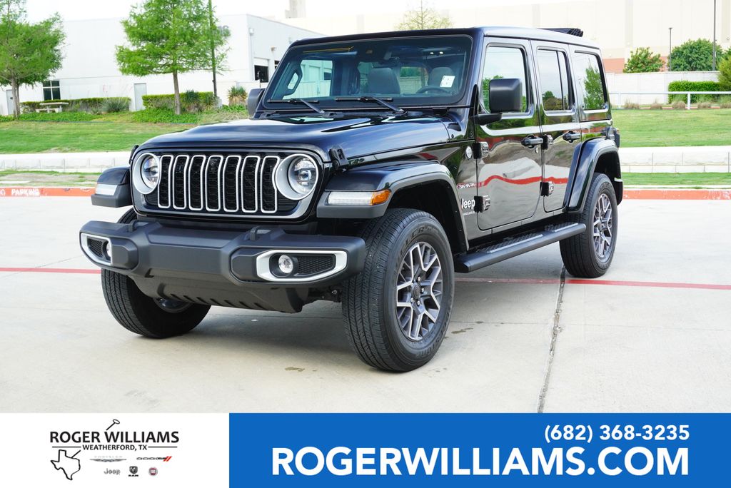 2024 Jeep Wrangler Sahara's photo