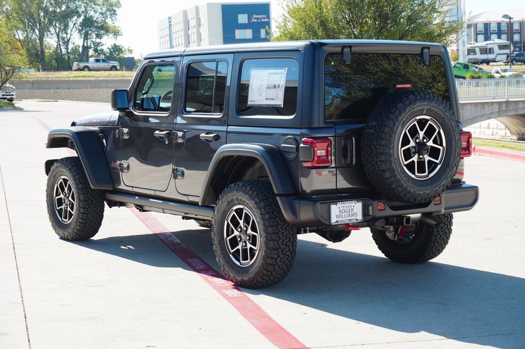 2026 Jeep Wrangler 4-Door Rubicon - Photo 3