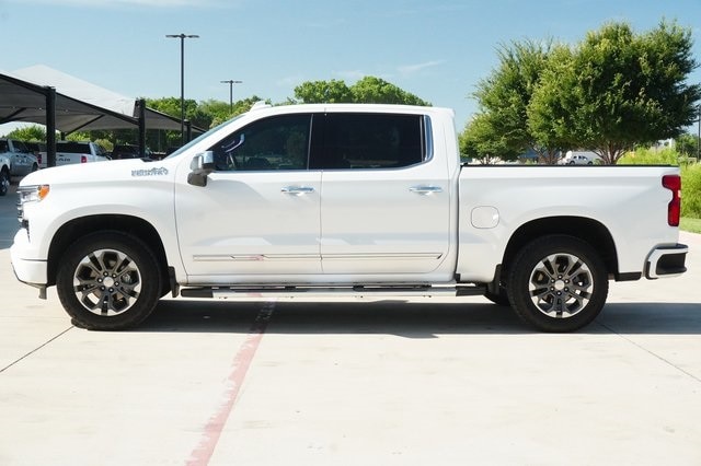 Used 2023 Chevrolet Silverado 1500 High Country with VIN 1GCUDJED7PZ194443 for sale in Weatherford, TX