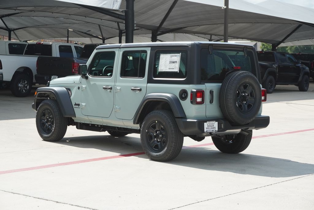 New 2026 Jeep Wrangler Sport Sport Utility