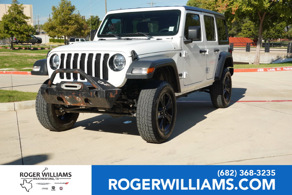 2023 Jeep Wrangler 4-Door