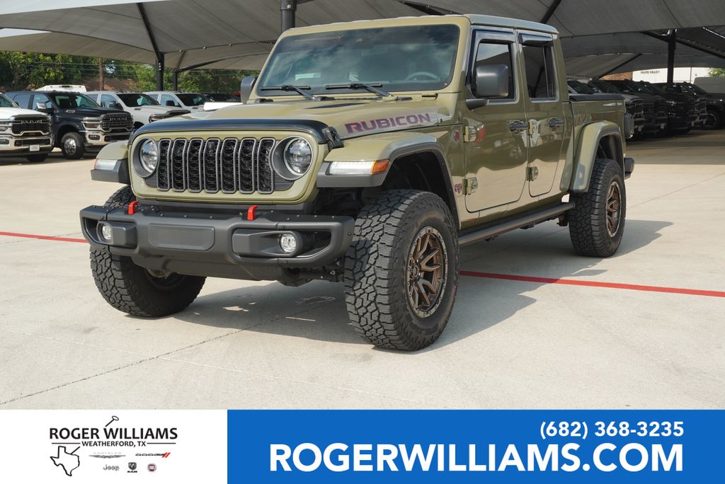 2025 Jeep Gladiator Rubicon X Auto's photo