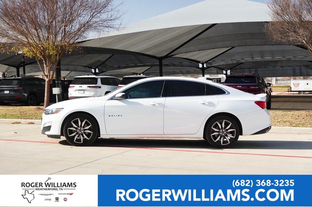 Used 2025 Chevrolet Malibu RS Sedan