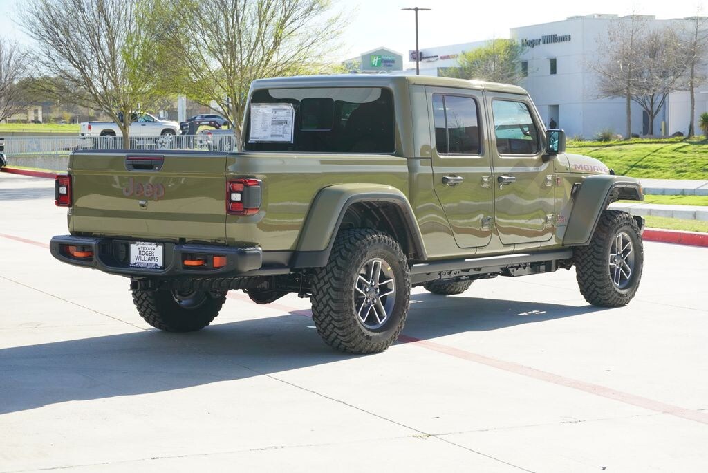 New 2026 Jeep Gladiator Mojave Pickup