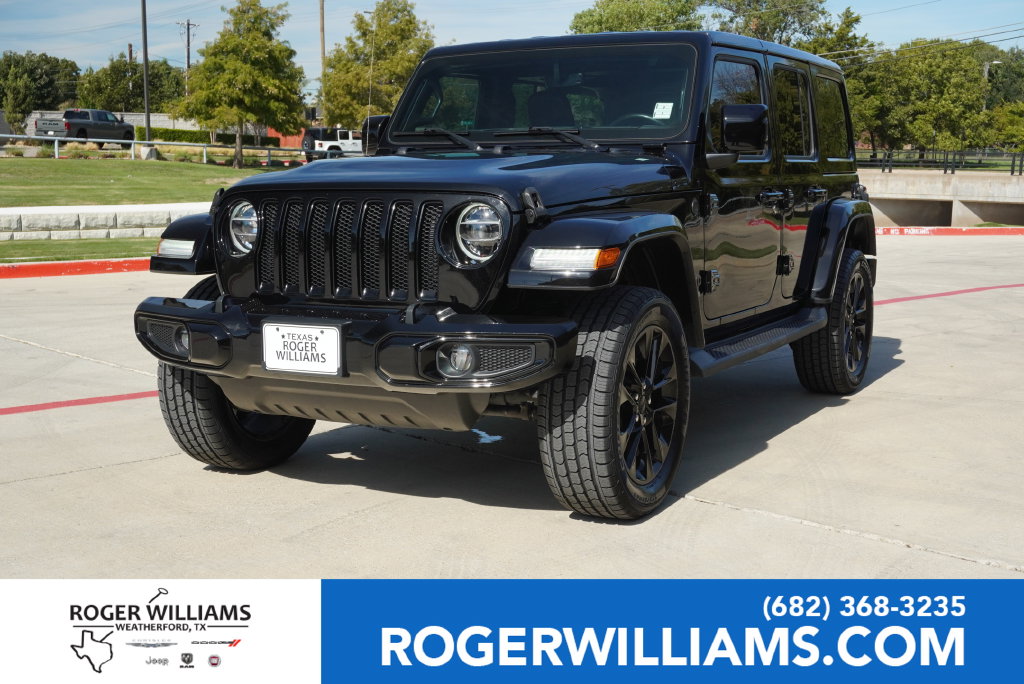 2020 Jeep Wrangler Unlimited