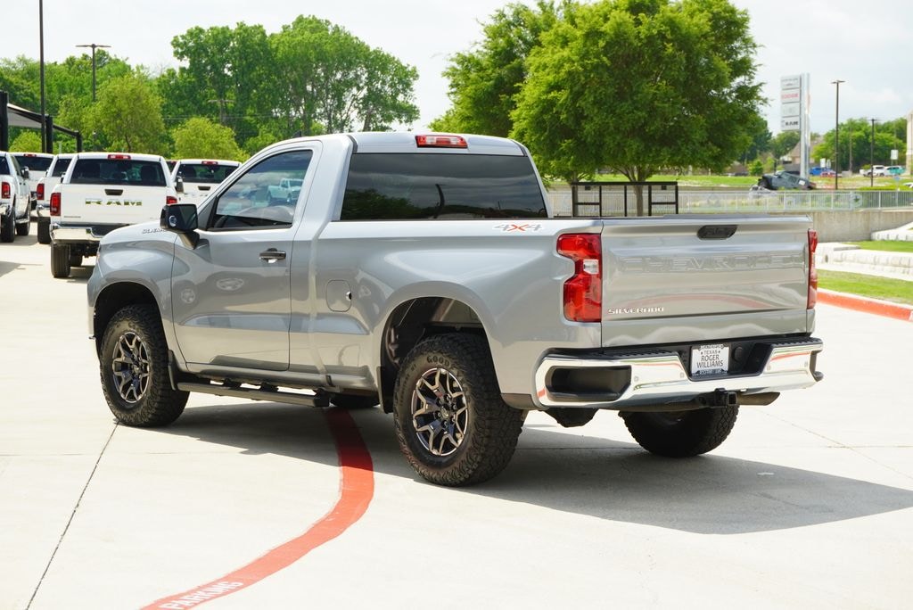 Used 2025 Chevrolet Silverado 1500 WT Truck