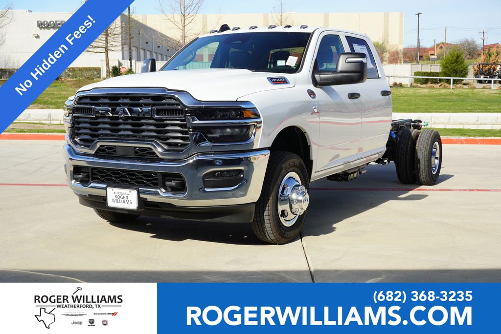 2026 RAM 3500 Tradesman 4X4 Crew Cab's photo
