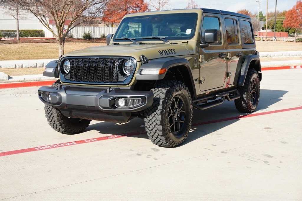 2025 Jeep Wrangler 4-Door Willys's photo