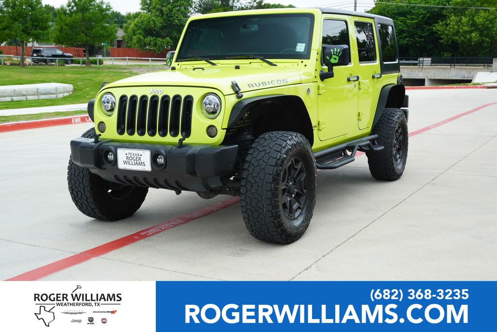 2016 Jeep Wrangler Rubicon's photo