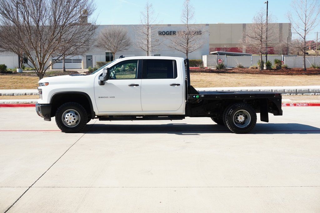 Used 2024 Chevrolet Silverado 3500HD Work Truck Truck