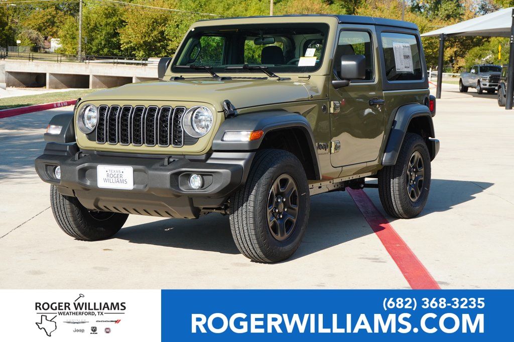 2026 Jeep Wrangler Sport's photo