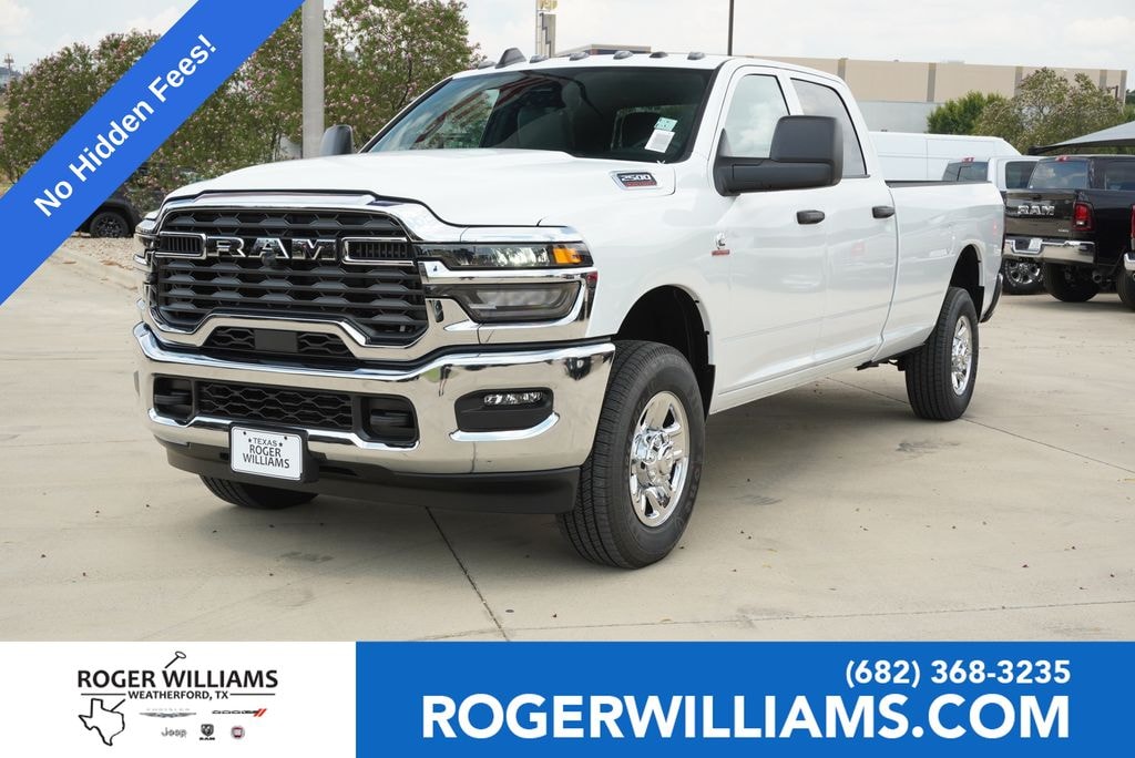 New 2026 Ram 2500 Tradesman Crew Cab 4x4 8' Box Pickup