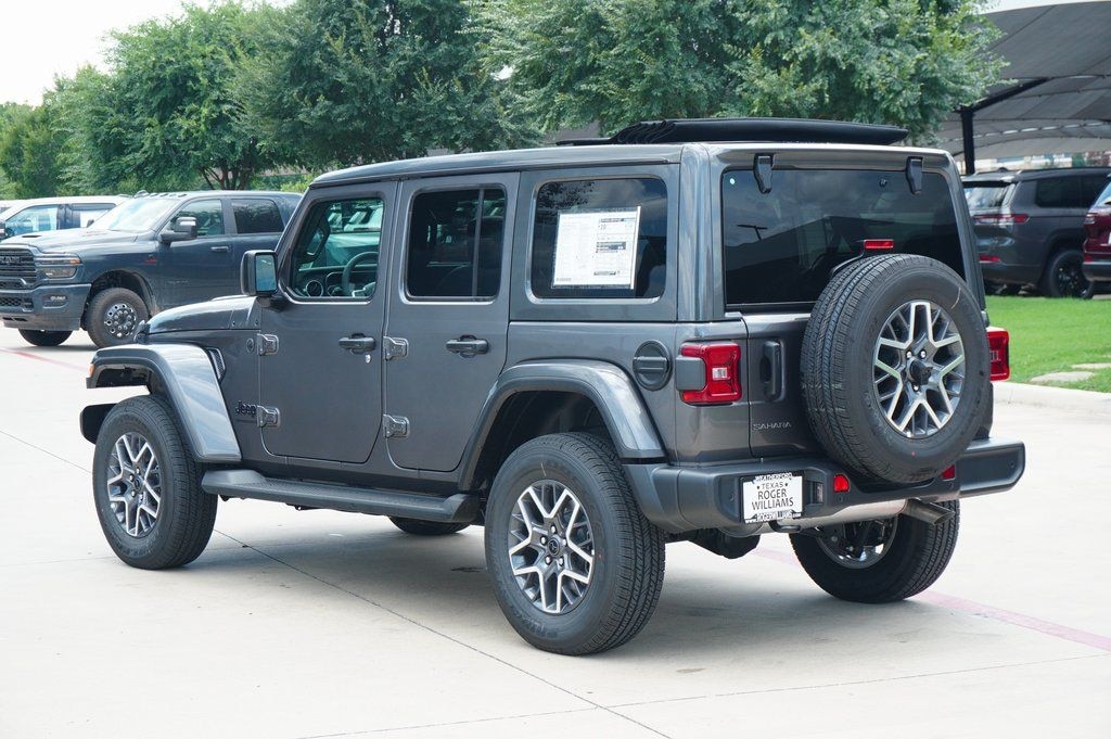 New 2025 Jeep Wrangler Sahara Sport Utility