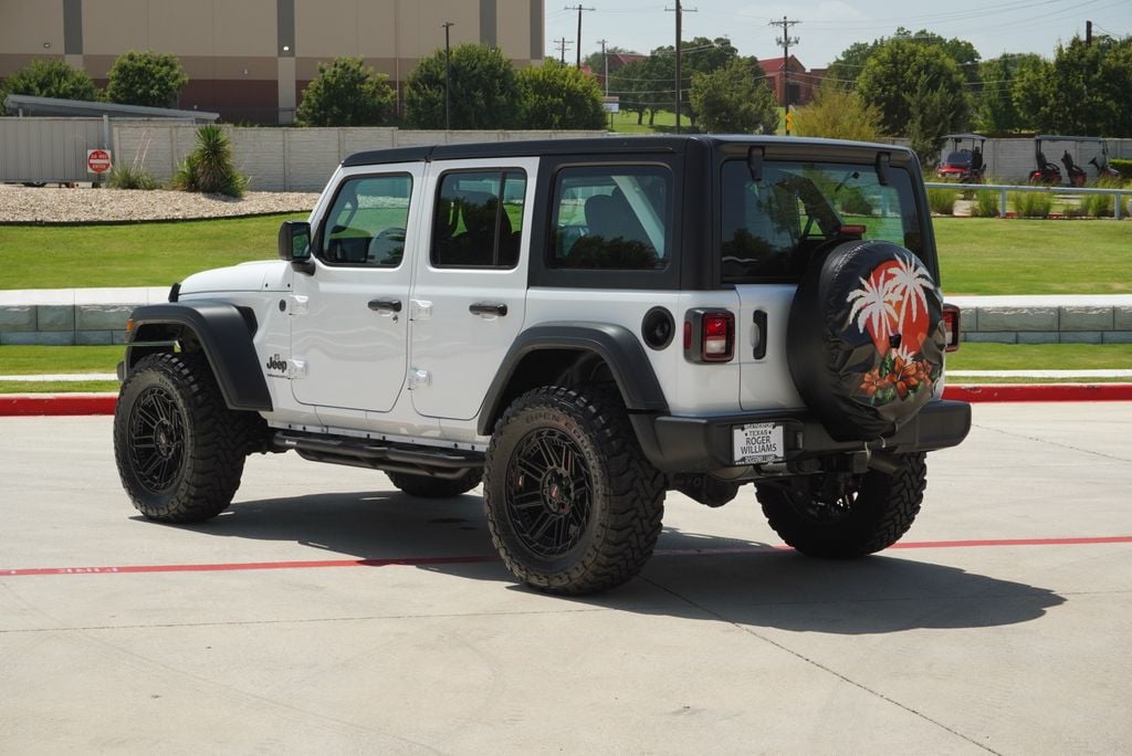 Used 2025 Jeep Wrangler Sport SUV