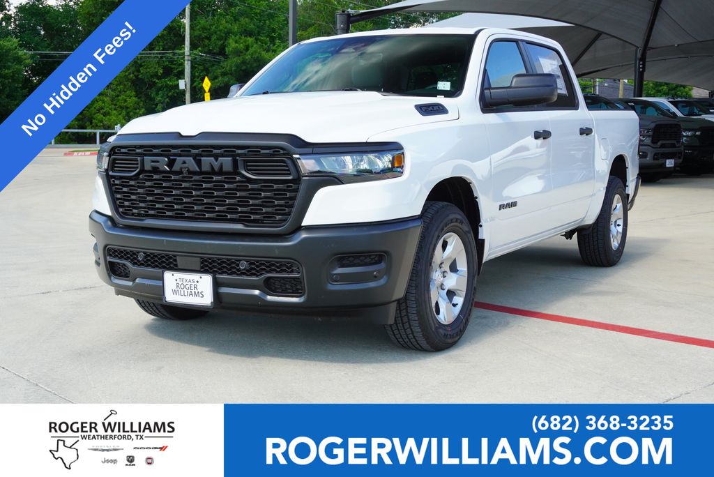 2026 RAM 1500 Tradesman 4x4 Crew Cab 5'7's photo