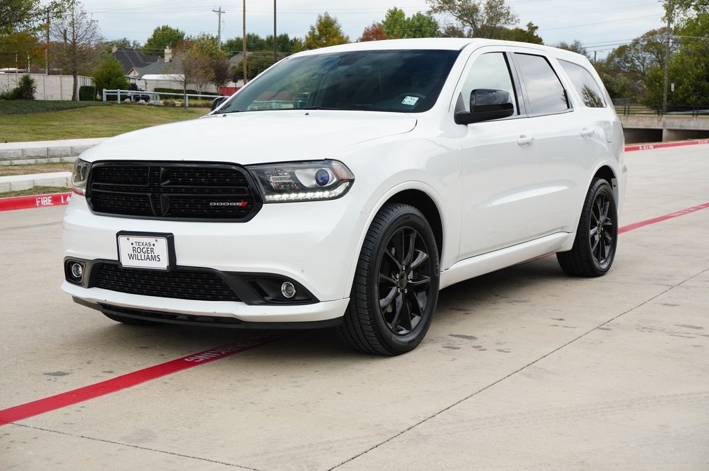 2017 Dodge Durango SXT Plus