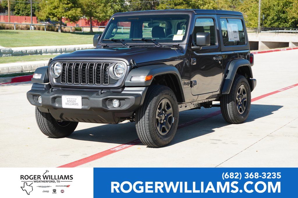 2026 Jeep Wrangler Sport's photo