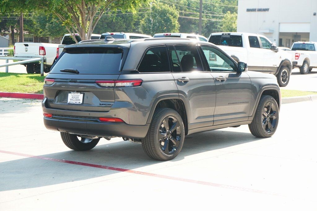 New 2025 Jeep Grand Cherokee Limited Sport Utility